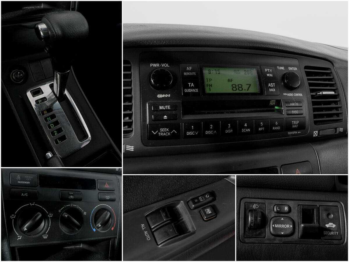 Купить Toyota Corolla с пробегом. Фото: #12