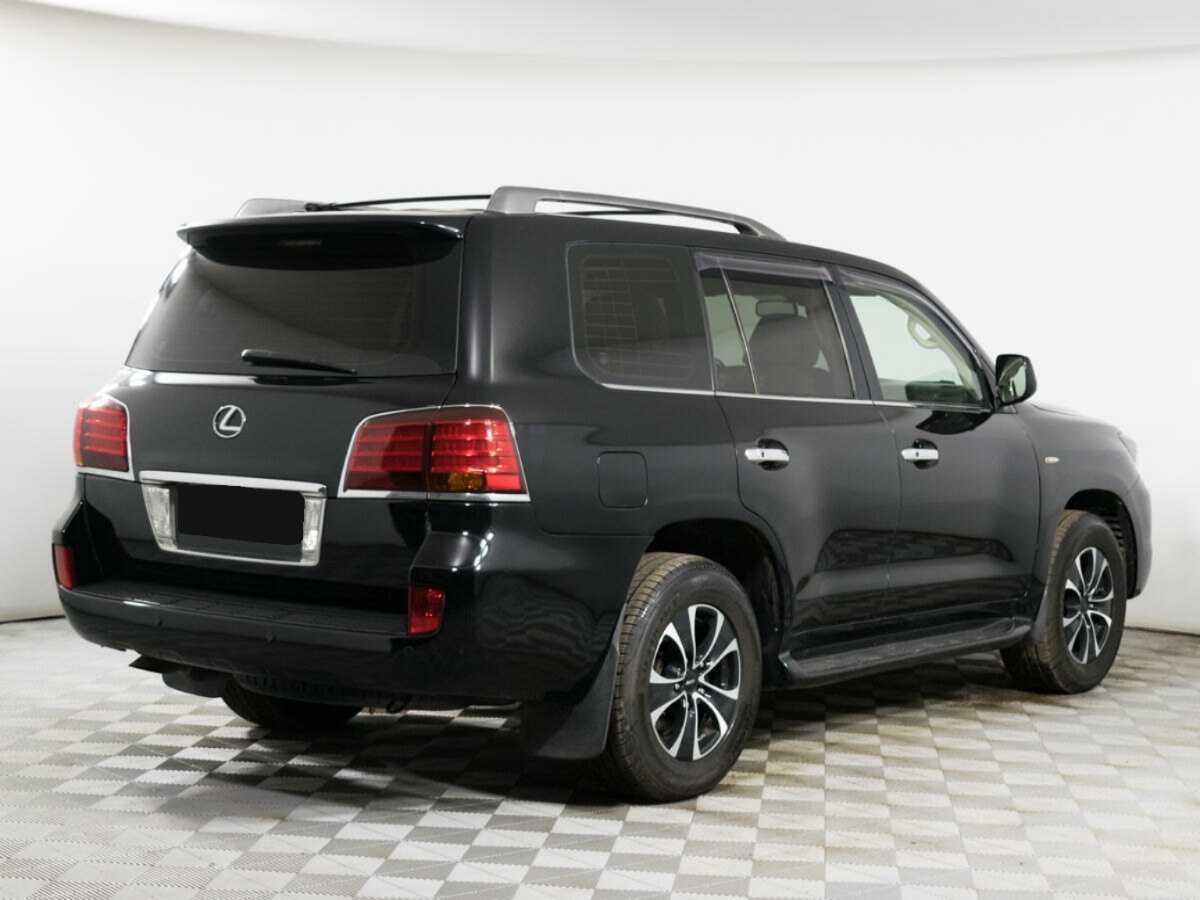 Купить Lexus LX с пробегом. Фото: #4