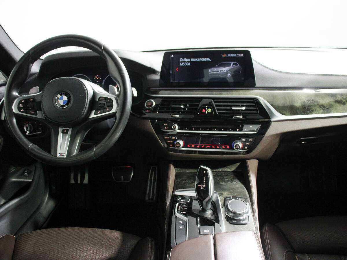 Купить BMW 5 серии с пробегом. Фото: #8
