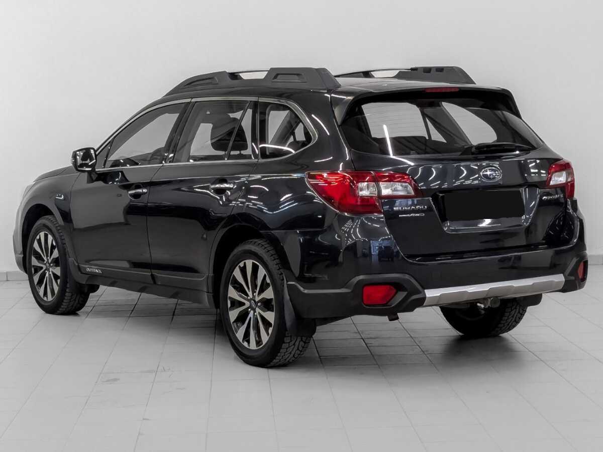 Купить Subaru Outback с пробегом. Фото: #6