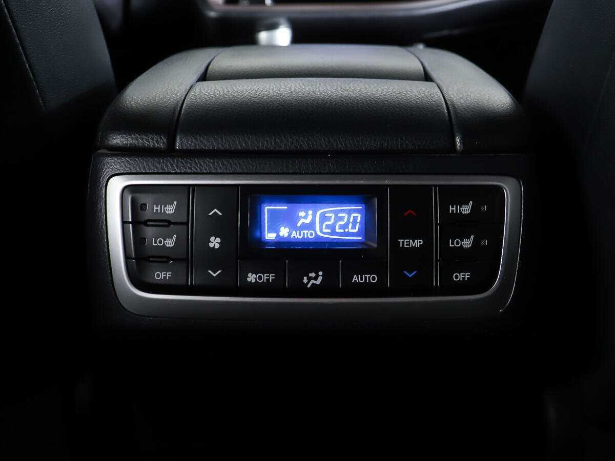 Купить Toyota Highlander с пробегом. Фото: #11