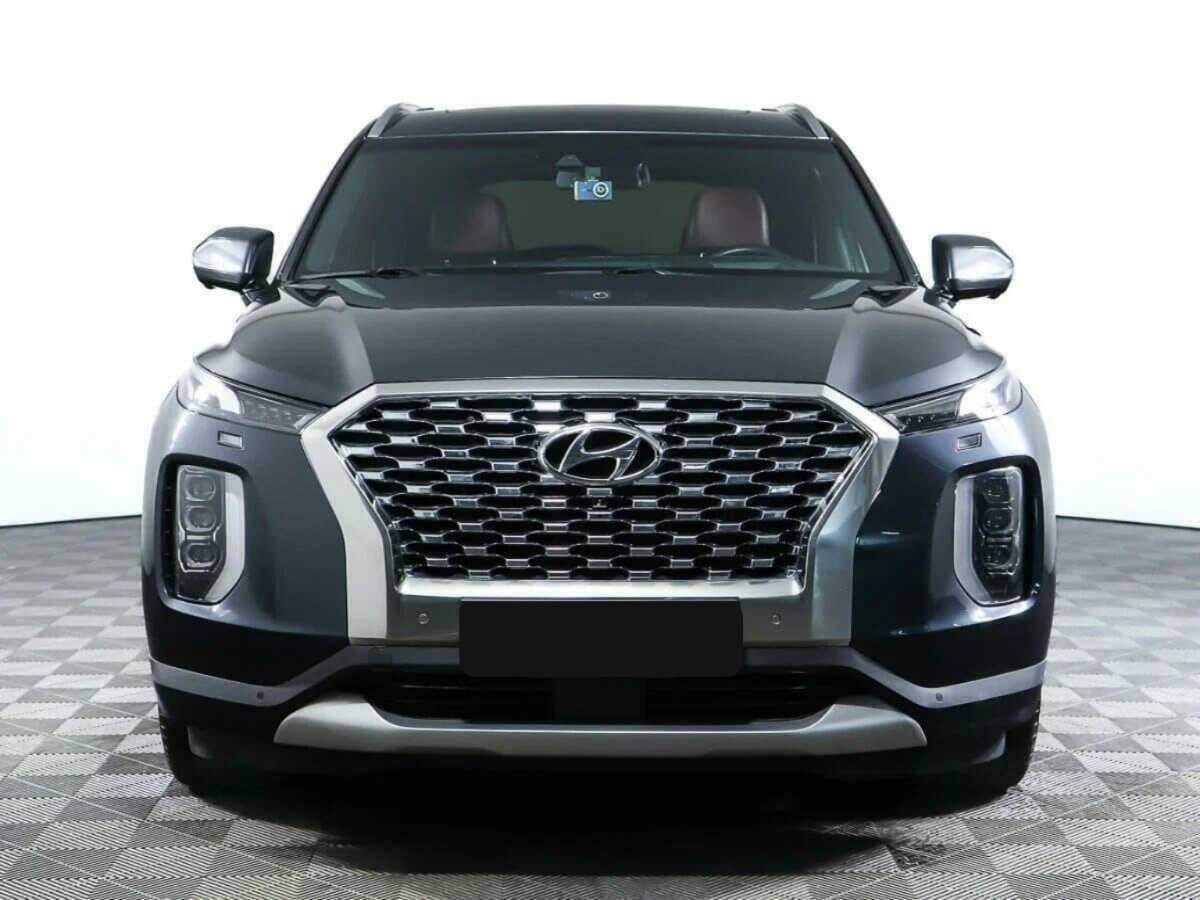 Купить Hyundai Palisade с пробегом. Фото: #1