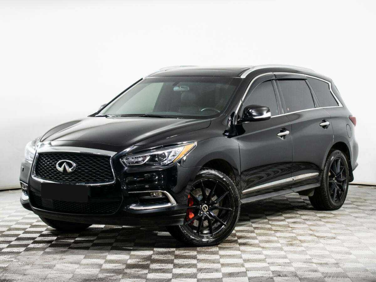Купить Infiniti QX60 с пробегом. Посмотреть фото