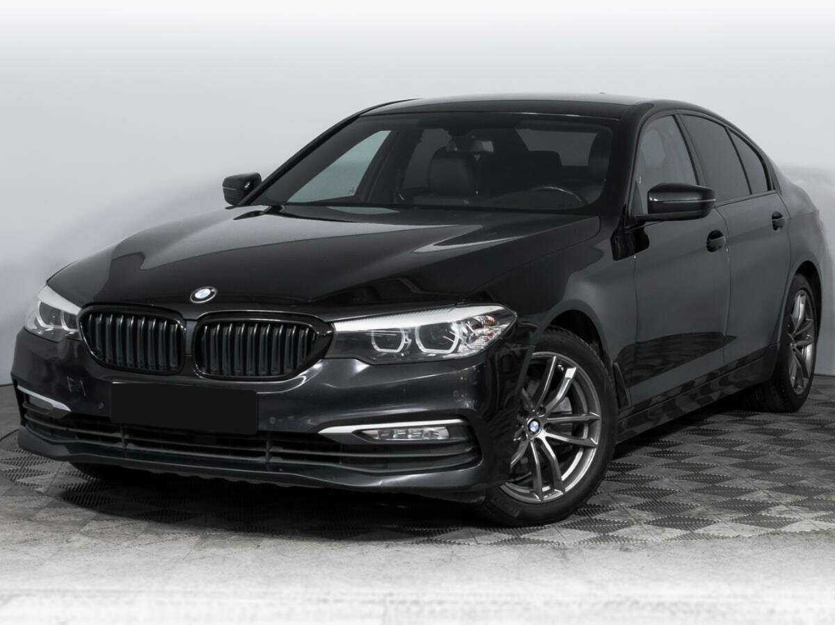 Купить BMW 5 серии с пробегом. Фото: #0