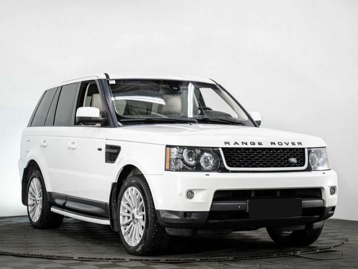 Купить Land Rover Range Rover Sport с пробегом. Фото: #2