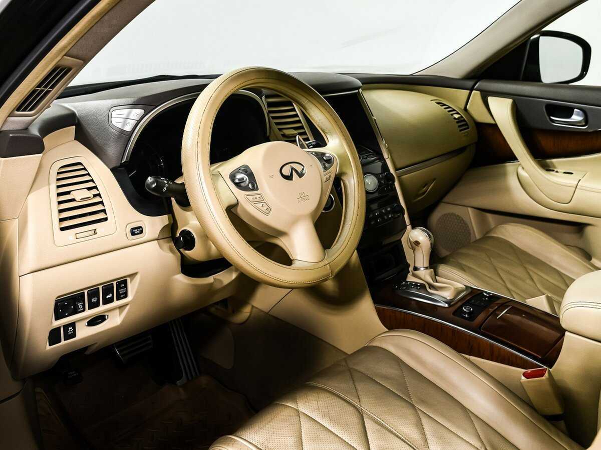 Купить Infiniti FX с пробегом. Фото: #11