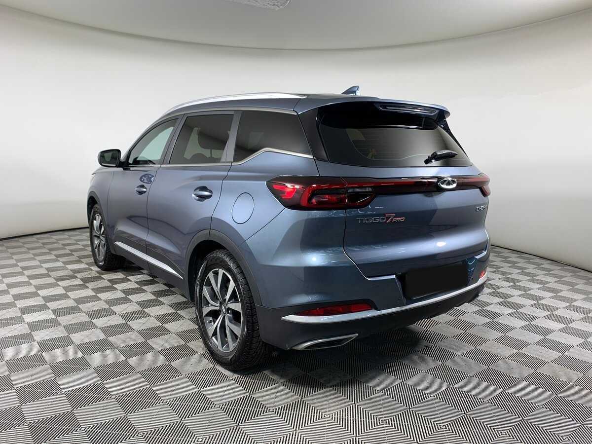 Купить Chery Tiggo 7 Pro с пробегом. Фото: #6