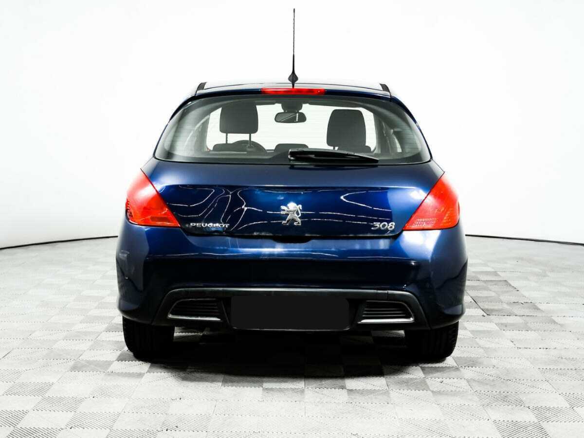 Купить Peugeot 308 с пробегом. Фото: #5
