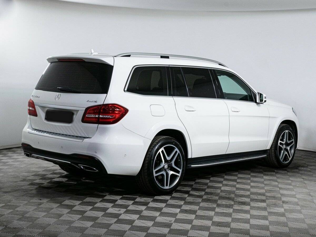 Купить Mercedes-Benz GLS с пробегом. Фото: #4