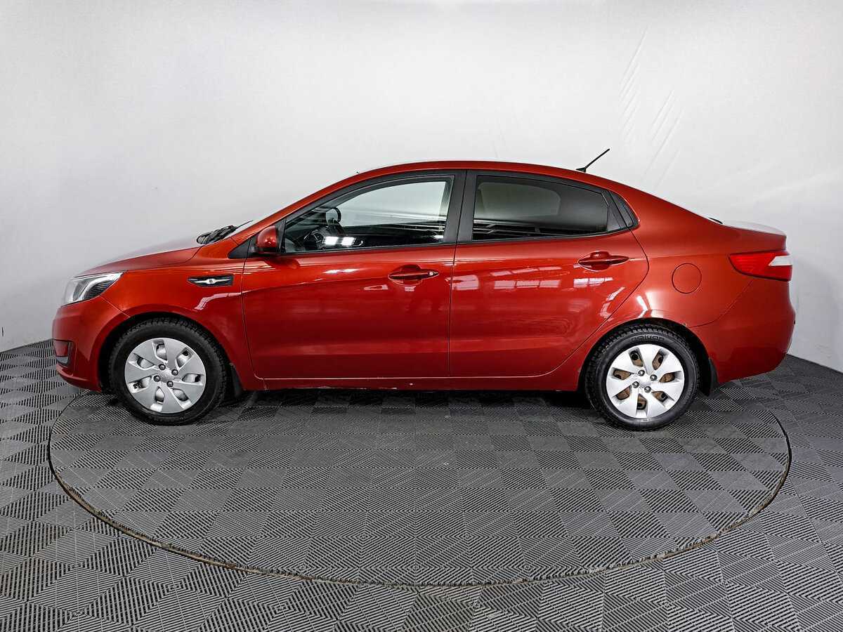Купить Kia Rio с пробегом. Фото: #7
