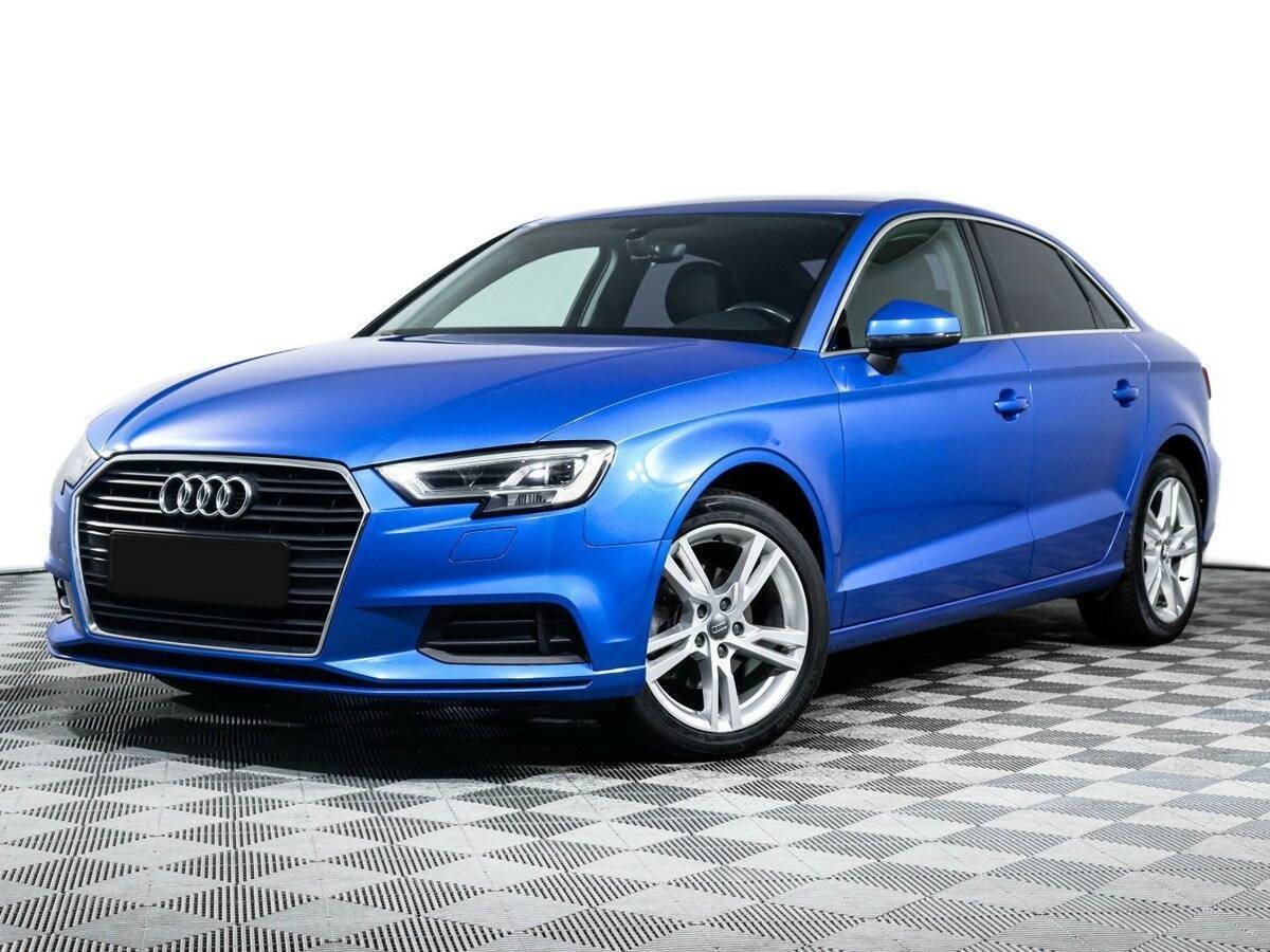 Купить Audi A3 с пробегом. Посмотреть фото