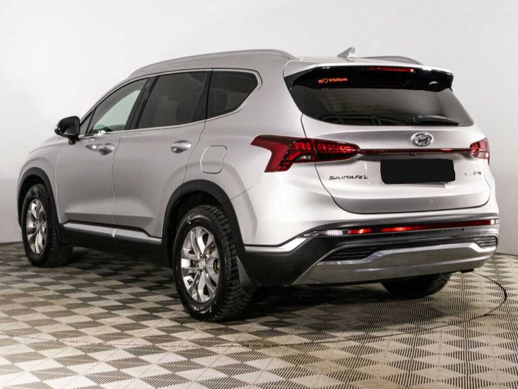 Купить Hyundai Santa Fe с пробегом. Фото: #6
