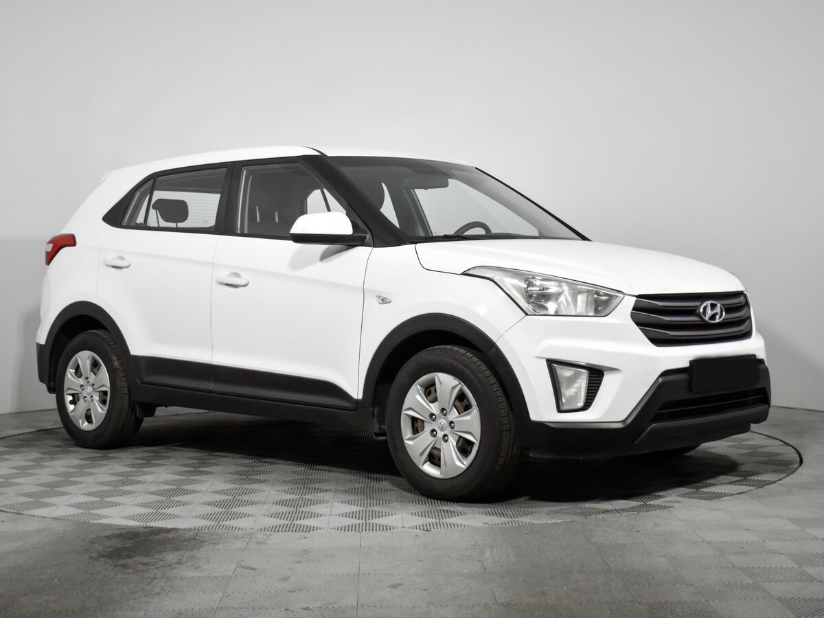 Купить Hyundai Creta с пробегом. Фото: #2