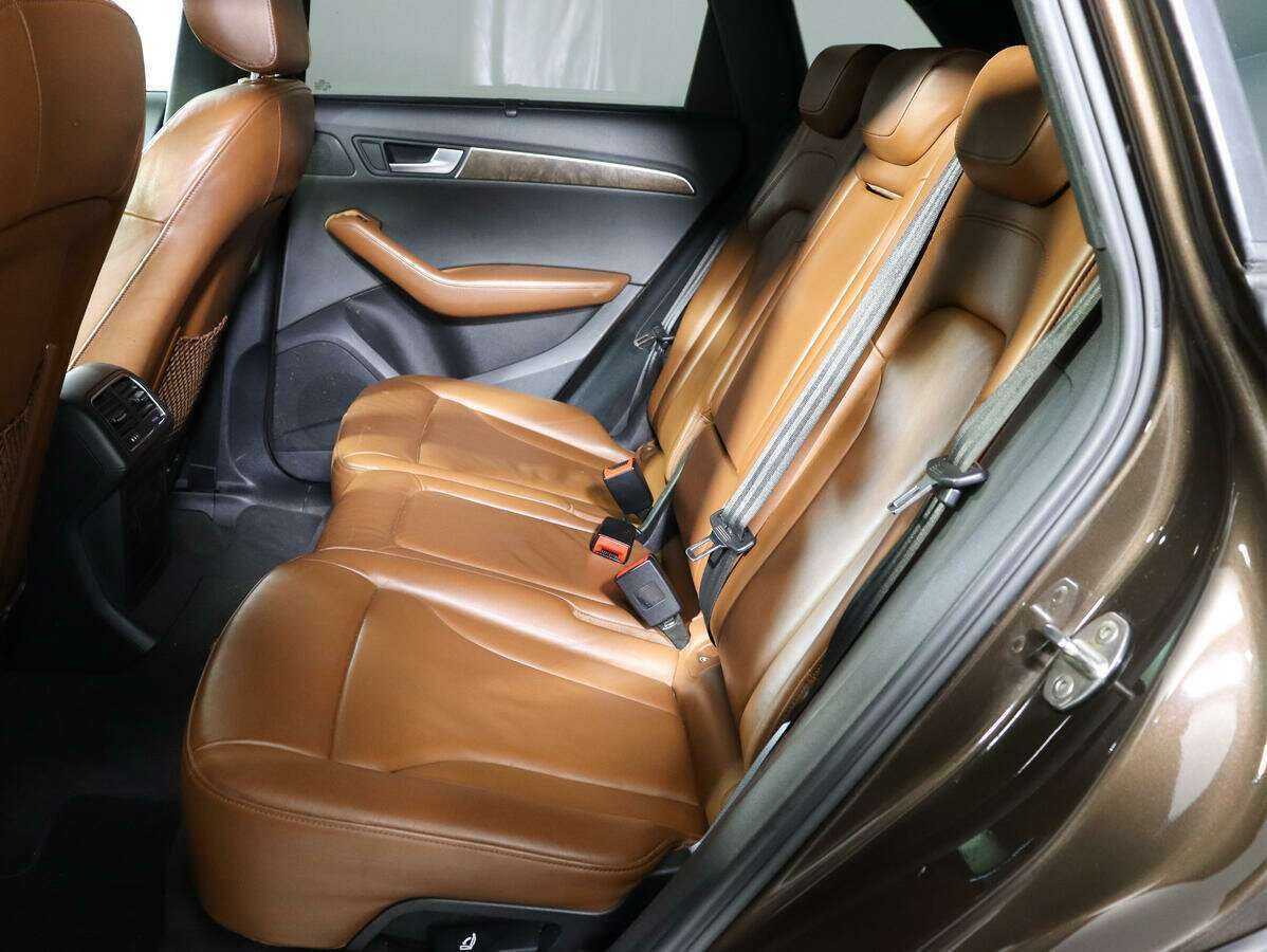 Купить Audi Q5 с пробегом. Фото: #6