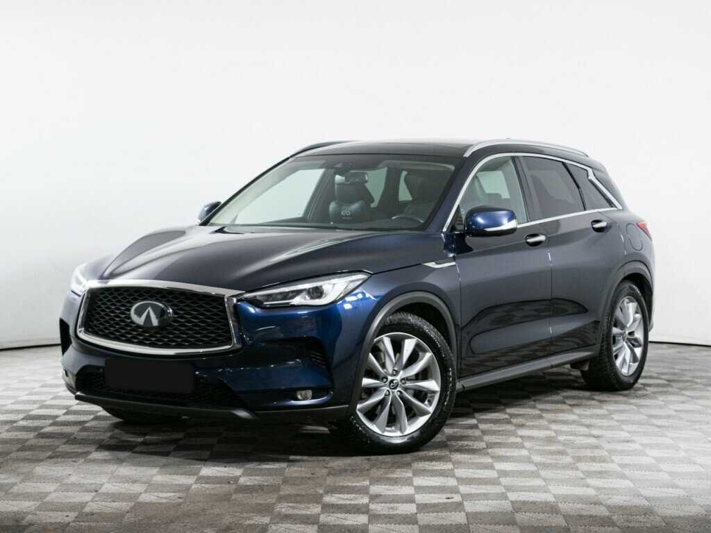Купить Infiniti QX50 с пробегом. Фото: #0