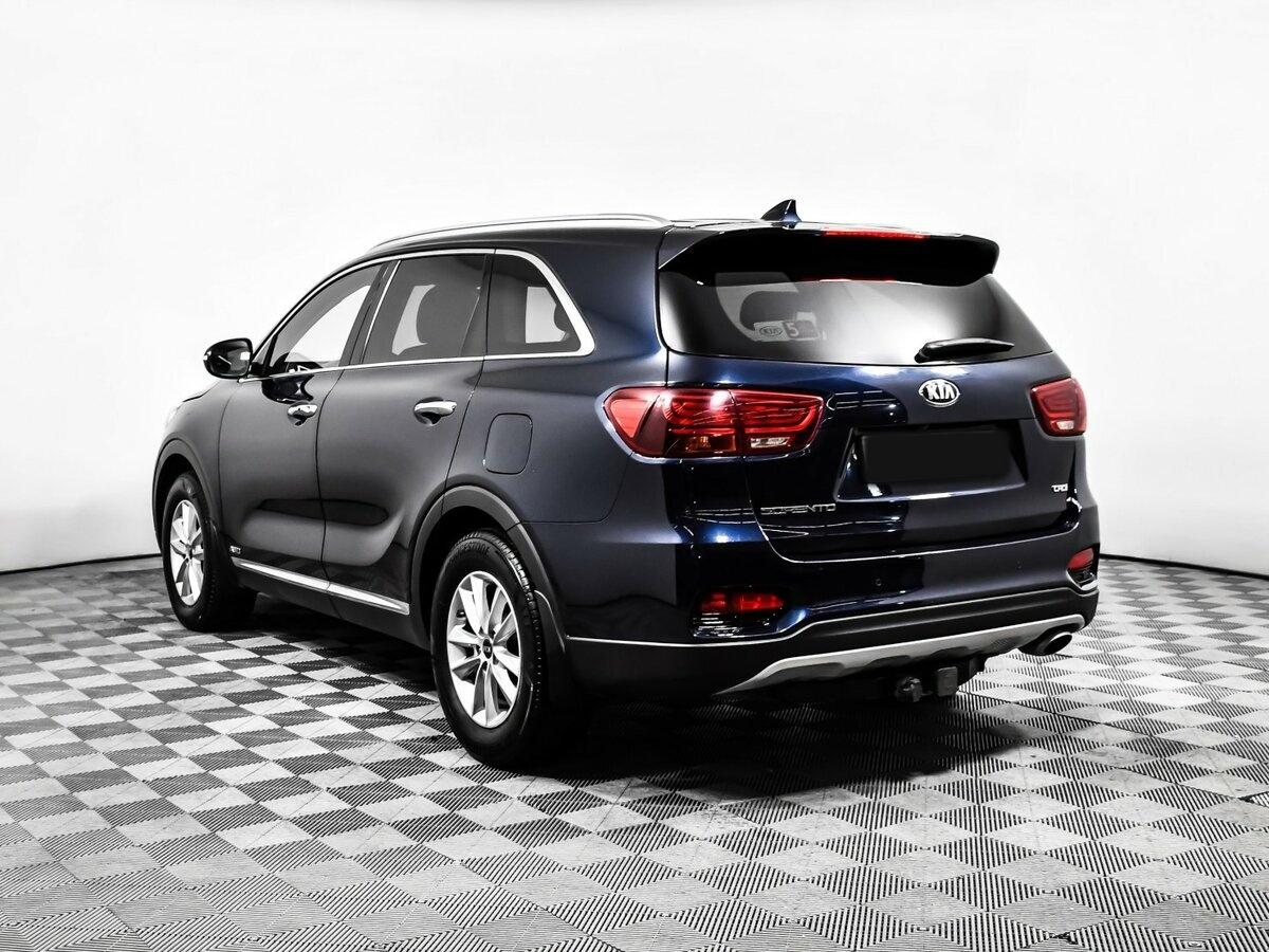 Купить Kia Sorento с пробегом. Фото: #5
