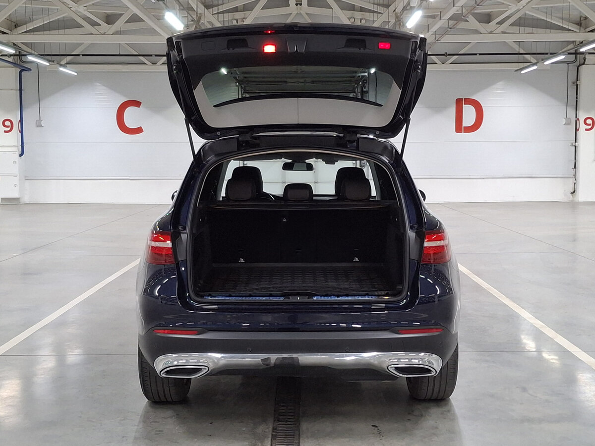 Купить Mercedes-Benz GLC с пробегом. Фото: #8