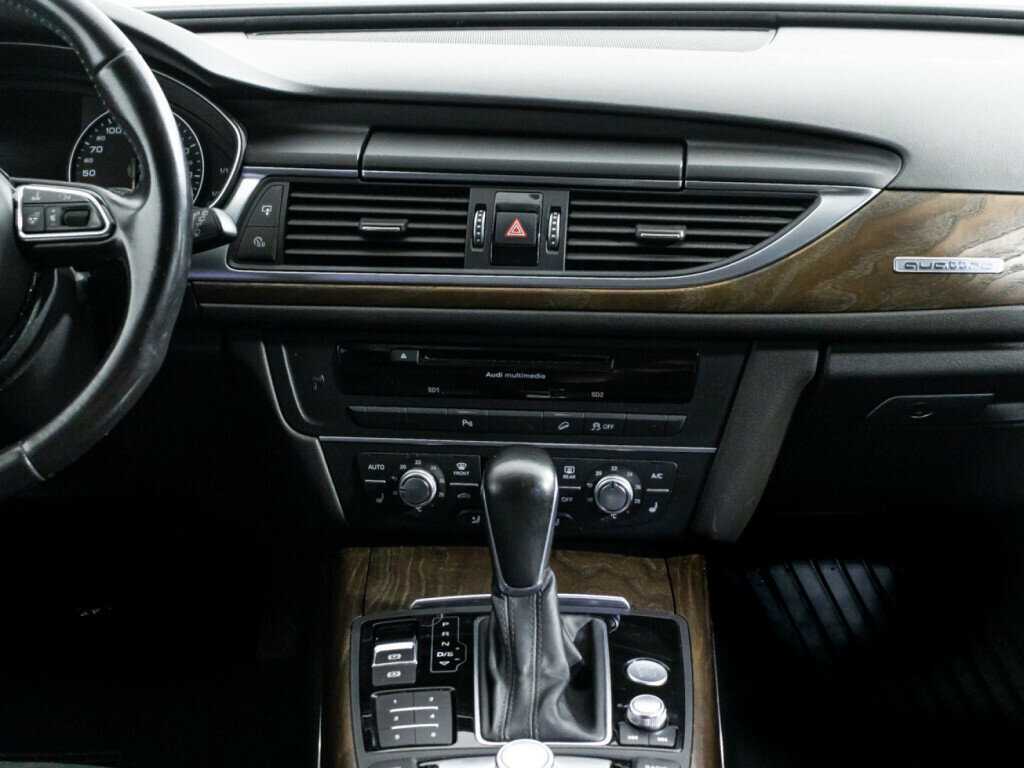 Купить Audi A6 allroad с пробегом. Фото: #11
