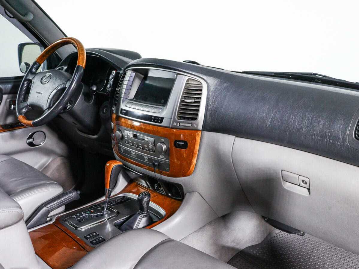Купить Lexus LX с пробегом. Фото: #8
