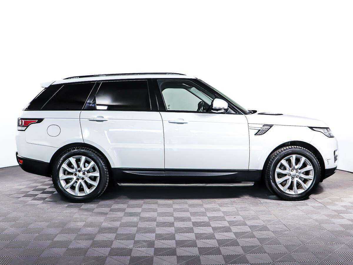 Купить Land Rover Range Rover Sport с пробегом. Фото: #3