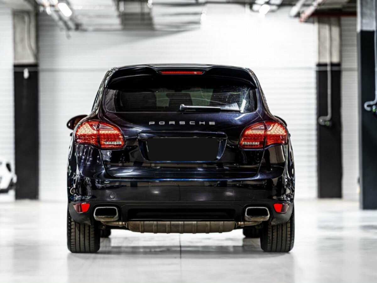 Купить Porsche Cayenne с пробегом. Фото: #6