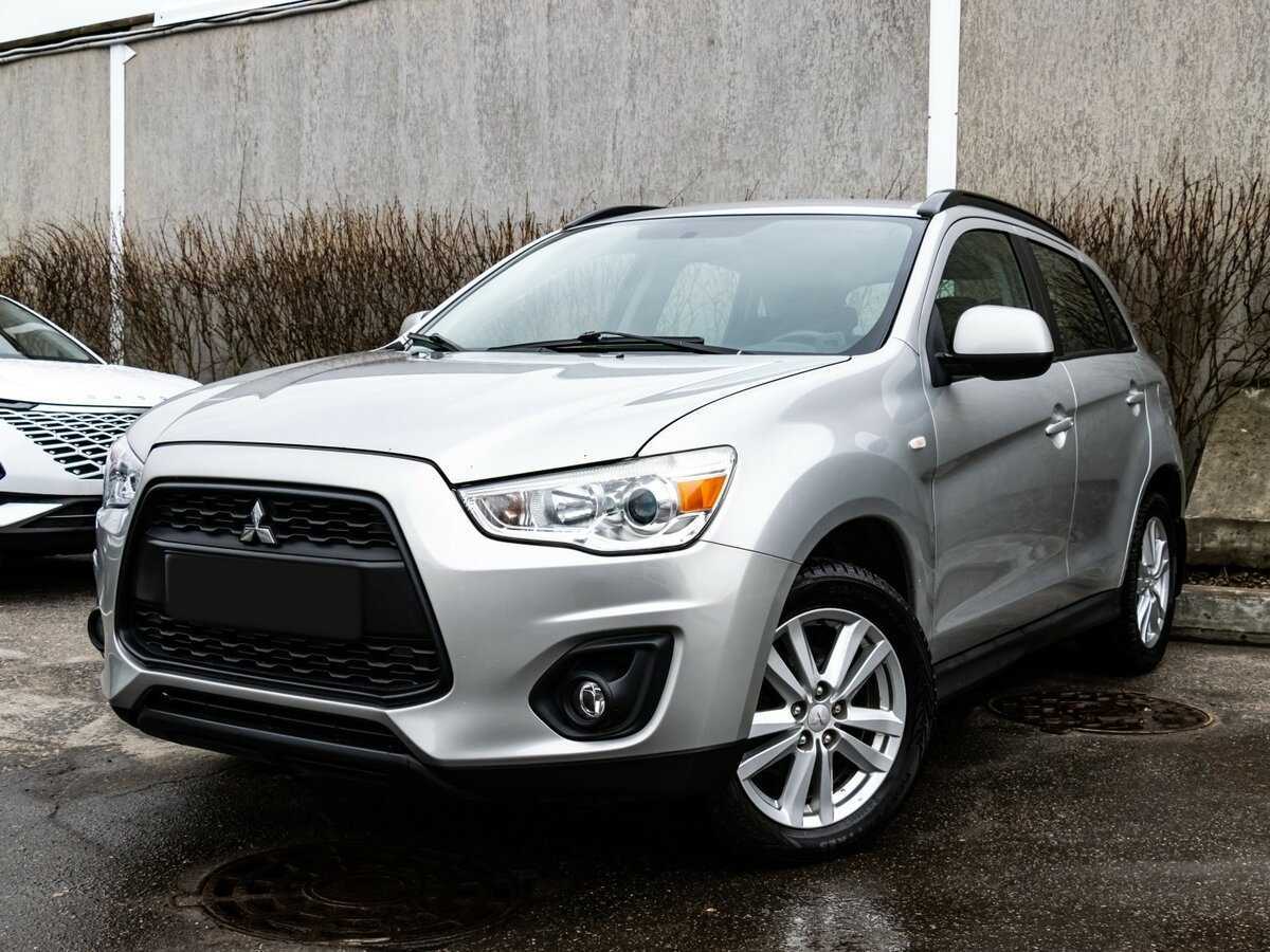 Купить Mitsubishi ASX с пробегом. Фото: #0
