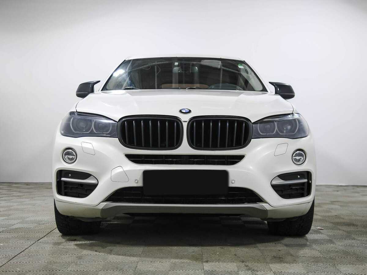 Купить BMW X6 с пробегом. Фото: #1