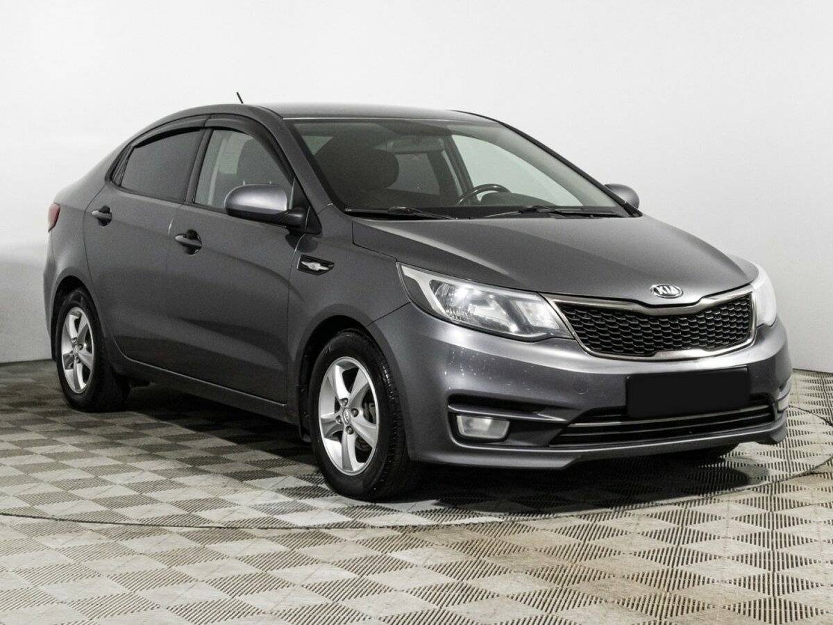 Купить Kia Rio с пробегом. Фото: #2