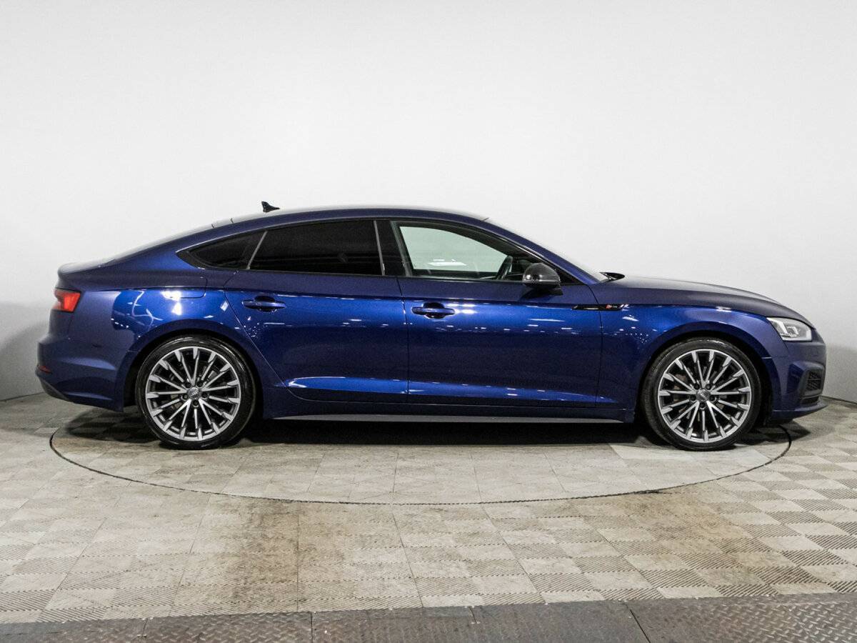 Купить Audi A5 с пробегом. Фото: #3