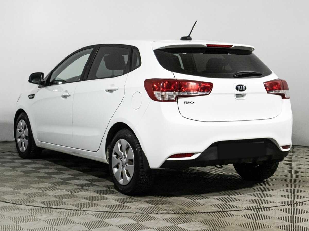 Купить Kia Rio с пробегом. Фото: #6