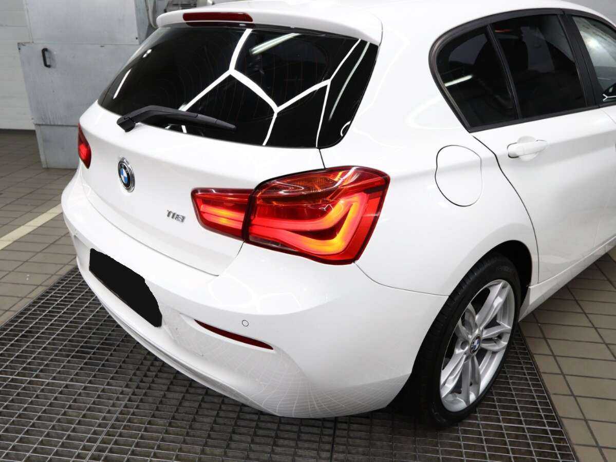Купить BMW 1 серии с пробегом. Фото: #5
