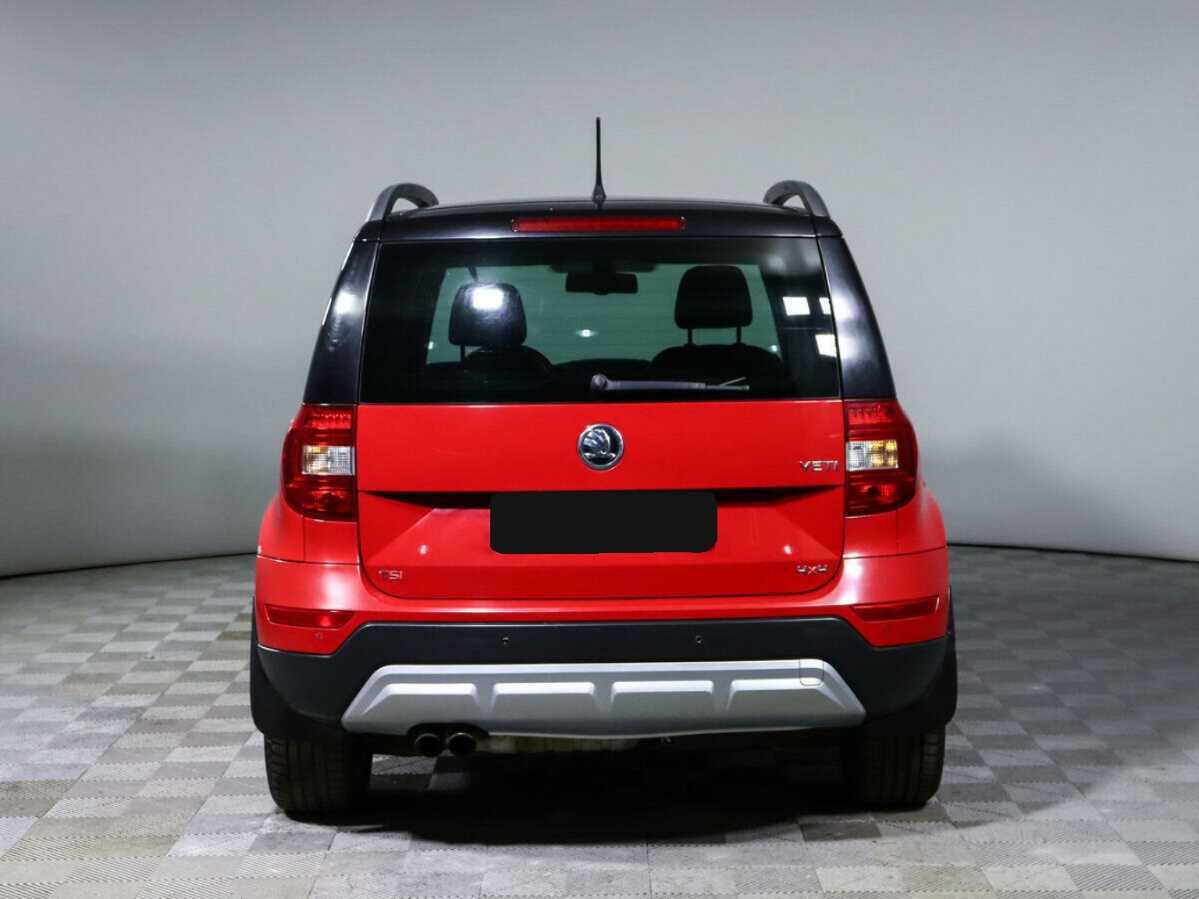 Купить Skoda Yeti с пробегом. Фото: #5