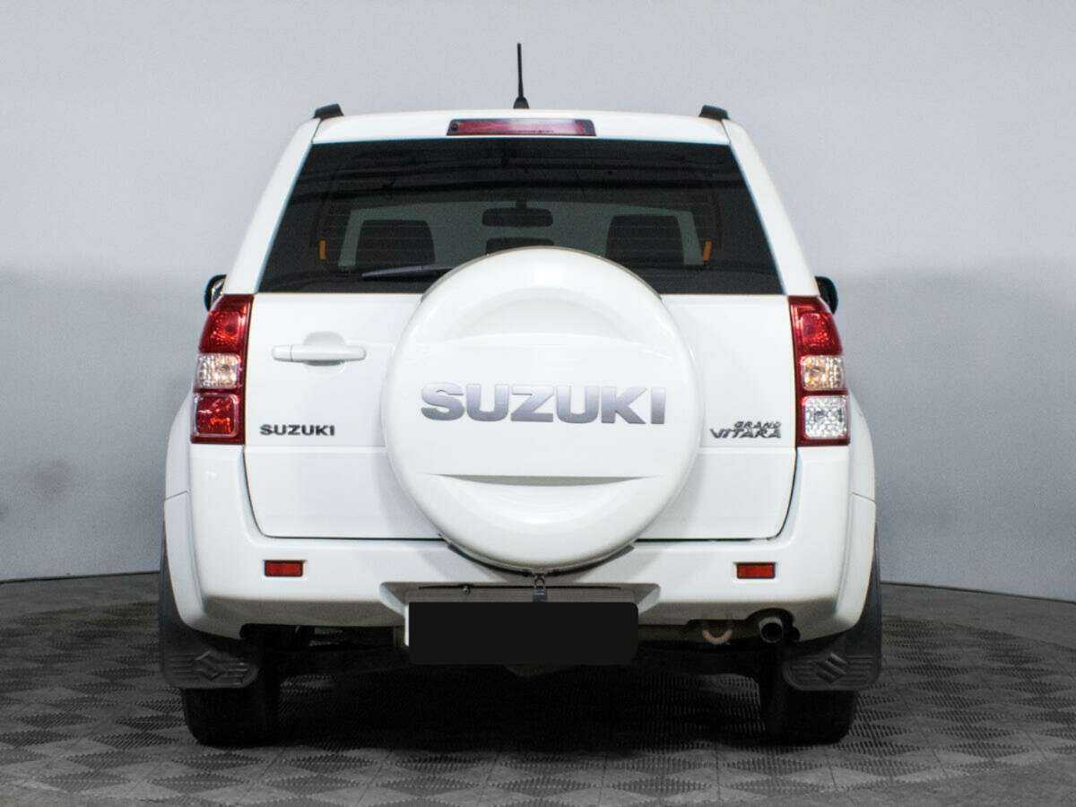 Купить Suzuki Grand Vitara с пробегом. Фото: #4