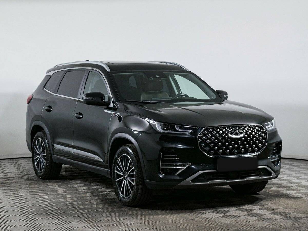 Купить Chery Tiggo 8 Pro с пробегом. Фото: #2