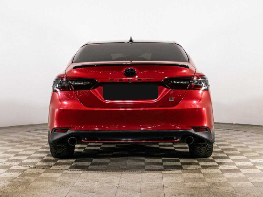 Купить Toyota Camry с пробегом. Фото: #5