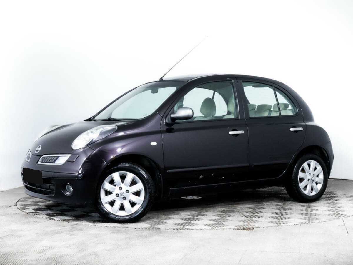 Купить Nissan Micra с пробегом. Фото: #0