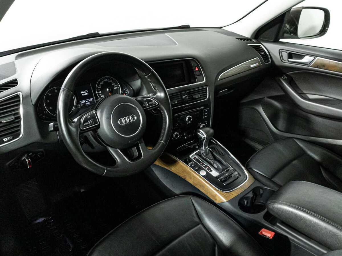 Купить Audi Q5 с пробегом. Фото: #9