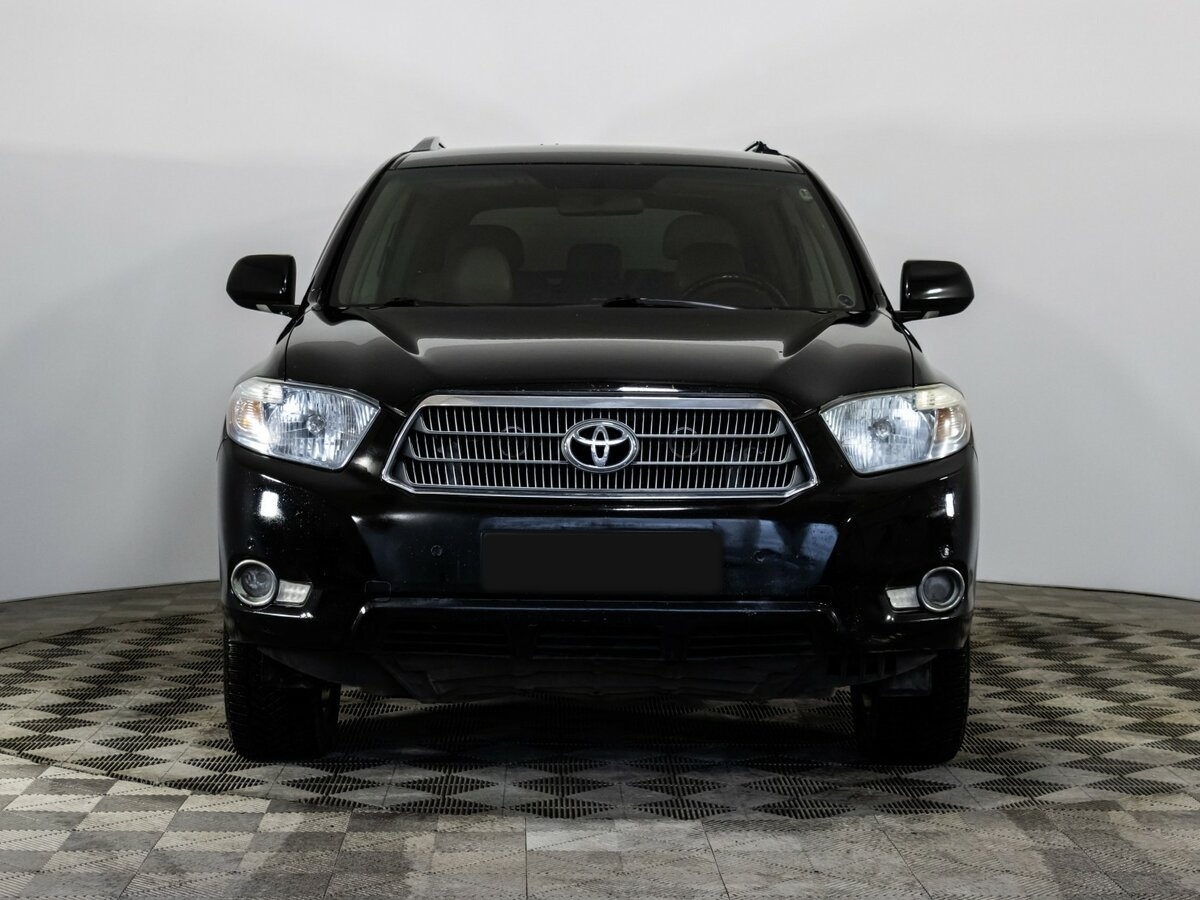 Купить Toyota Highlander с пробегом. Фото: #1