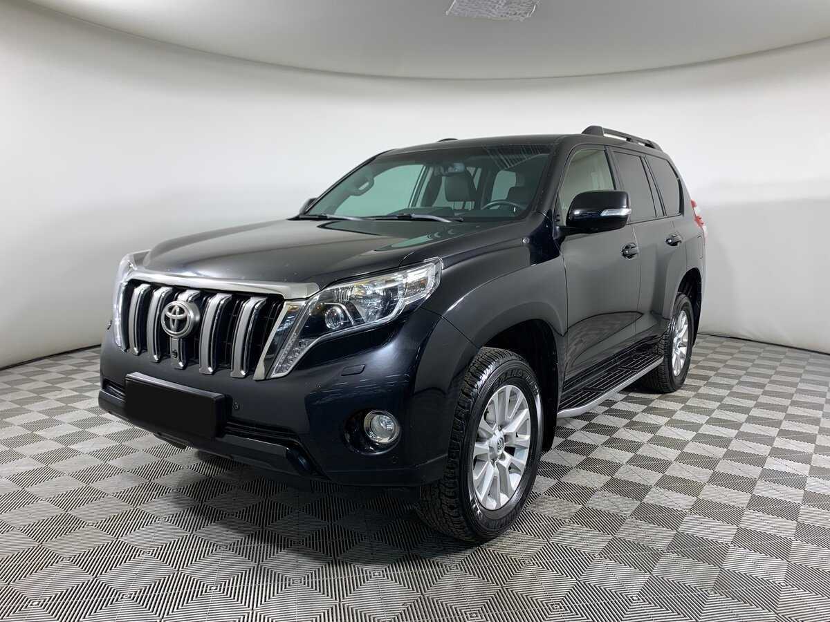 Купить Toyota Land Cruiser Prado с пробегом. Посмотреть фото
