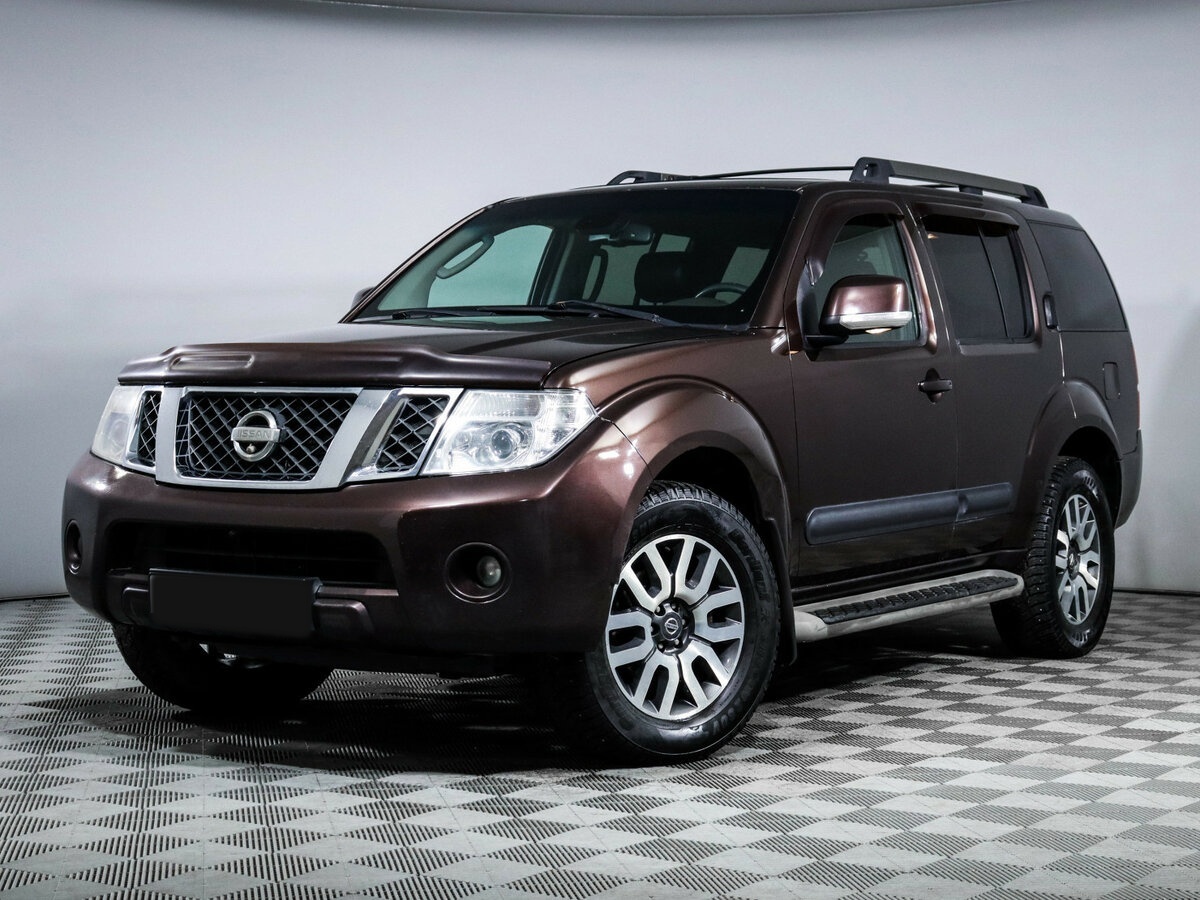 Купить Nissan Pathfinder с пробегом. Фото: #0