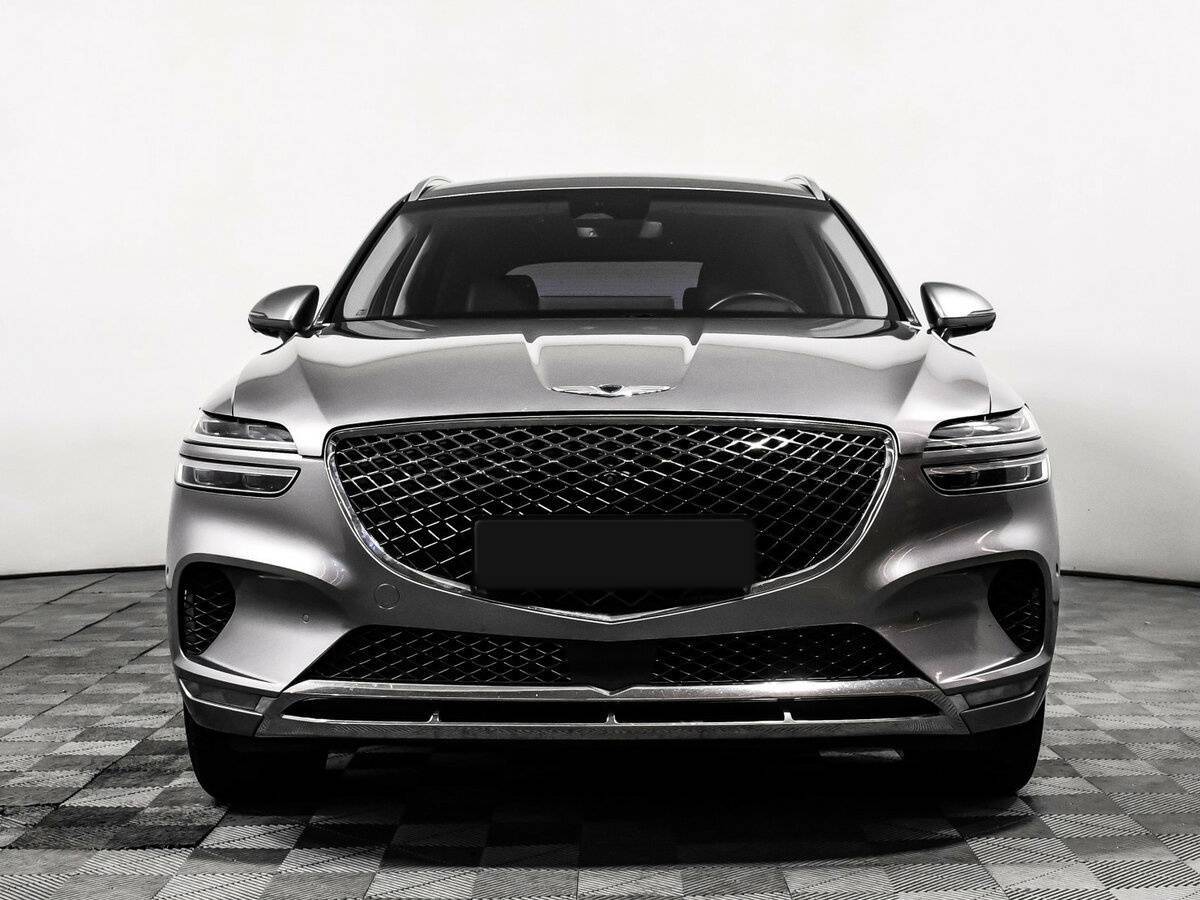 Купить Genesis GV70 с пробегом. Фото: #1
