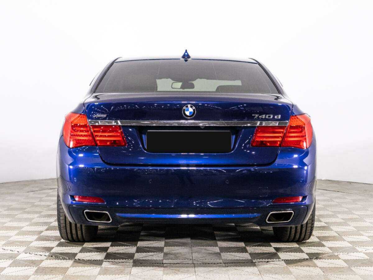 Купить BMW 7 серии с пробегом. Фото: #5
