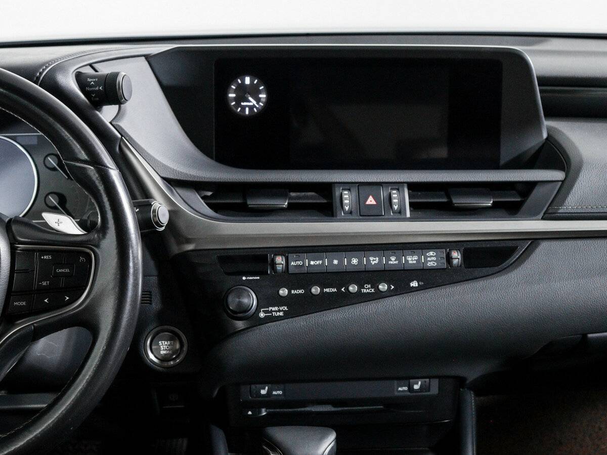 Купить Lexus ES с пробегом. Фото: #10