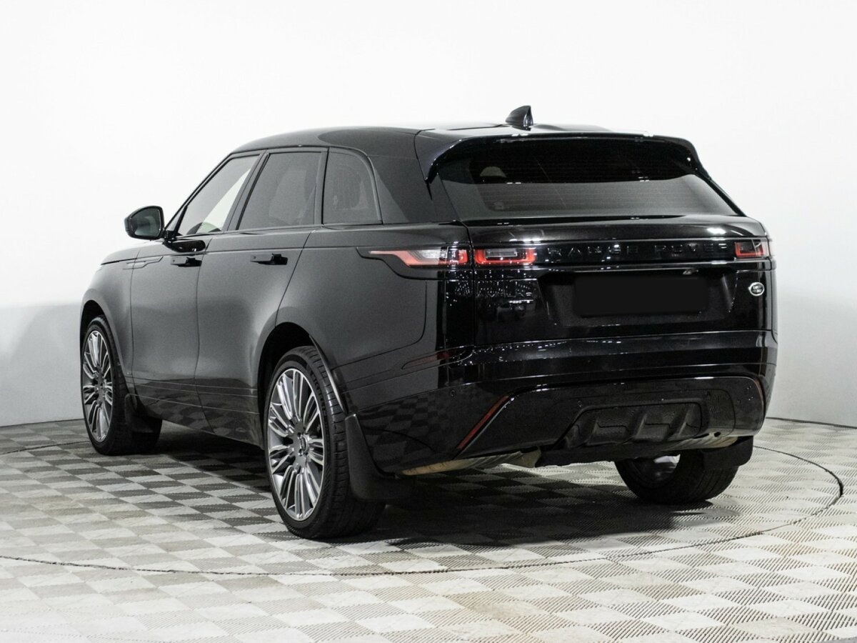 Купить Land Rover Range Rover Velar с пробегом. Фото: #5