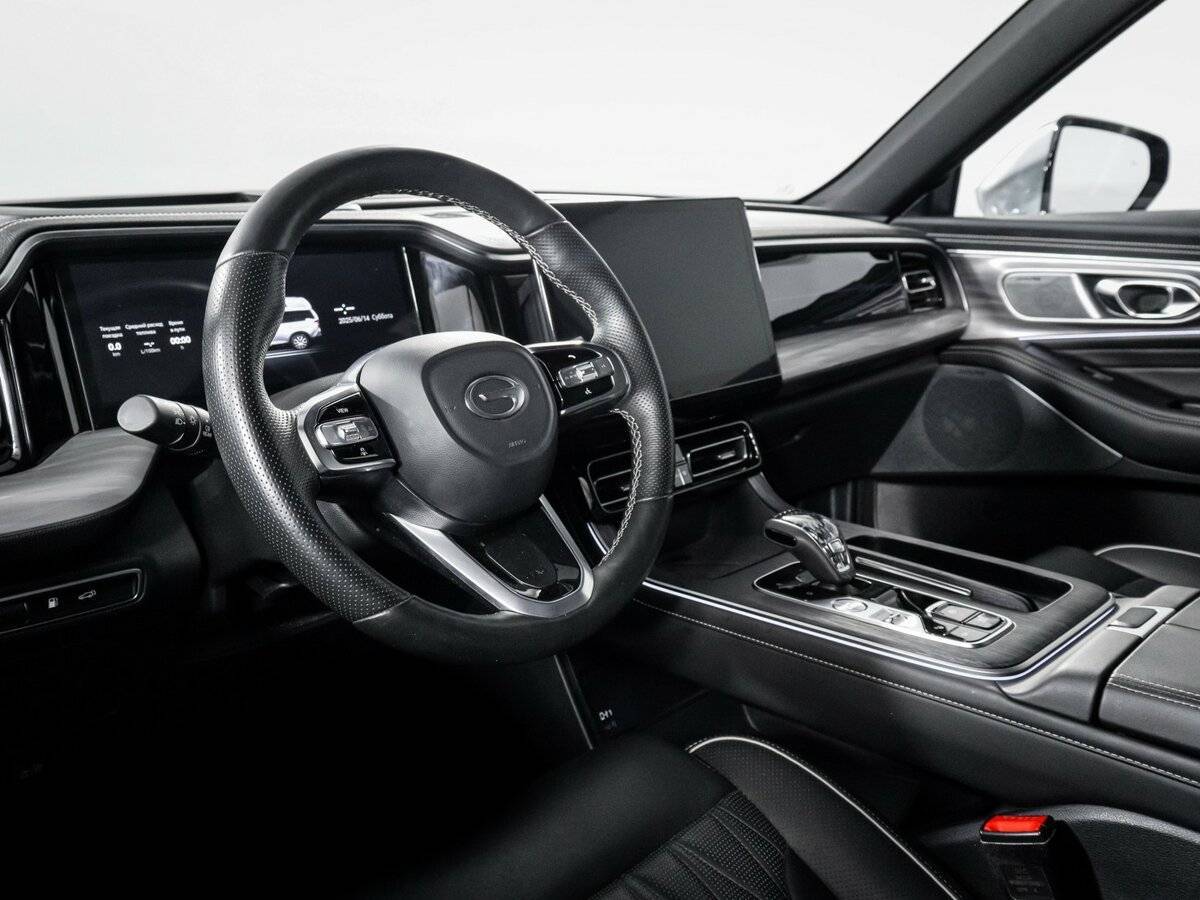Купить GAC GS8 с пробегом. Фото: #13