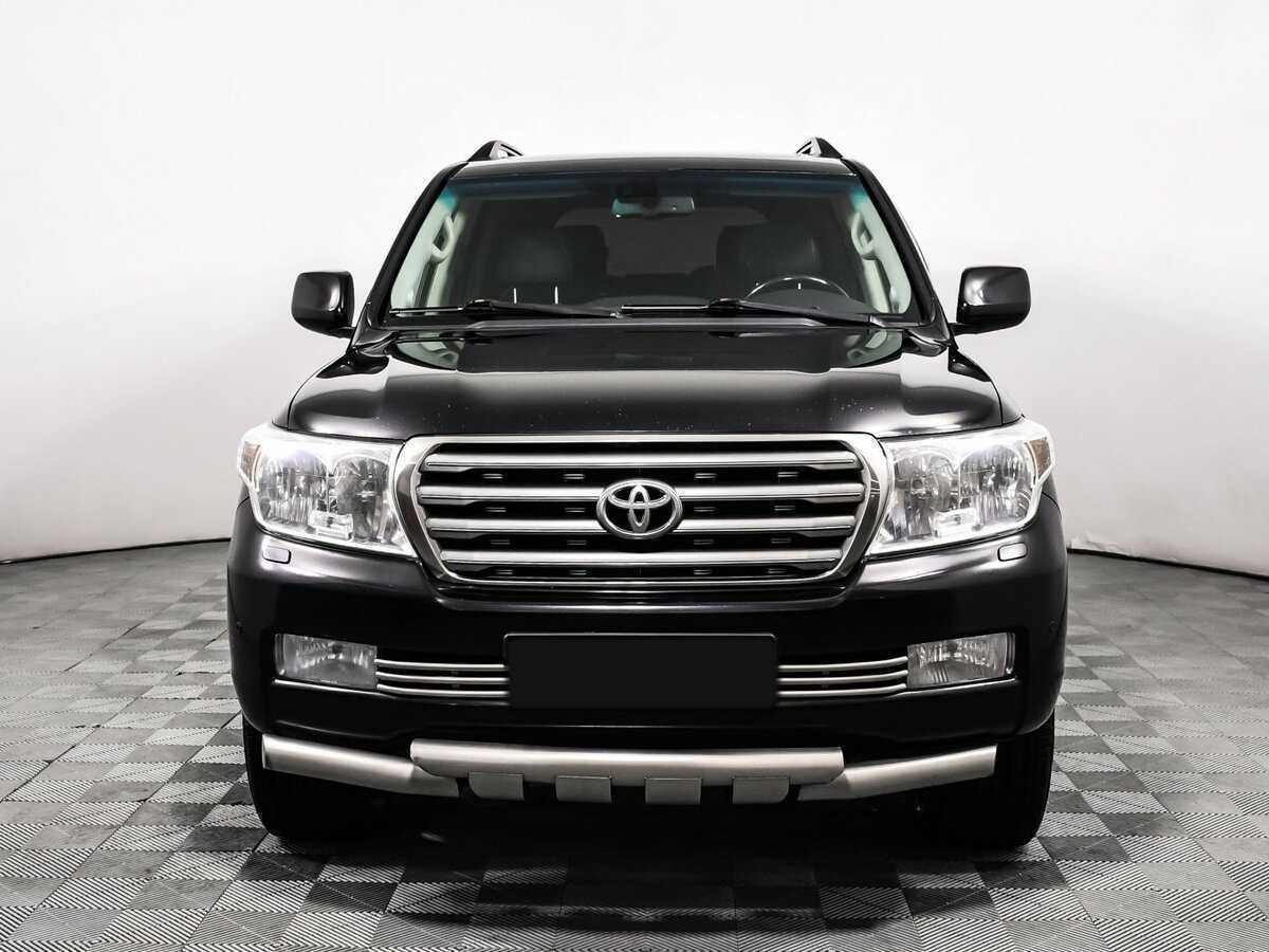 Купить Toyota Land Cruiser с пробегом. Фото: #1