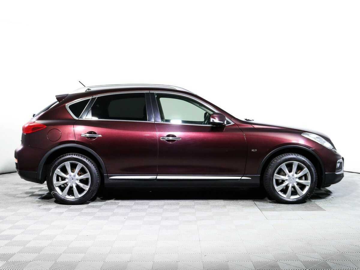 Купить Infiniti QX50 с пробегом. Фото: #3