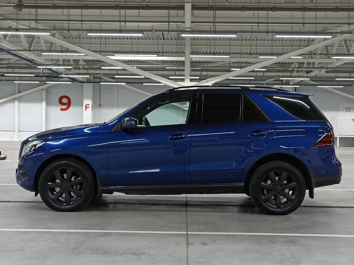 Купить Mercedes-Benz GLE с пробегом. Фото: #7