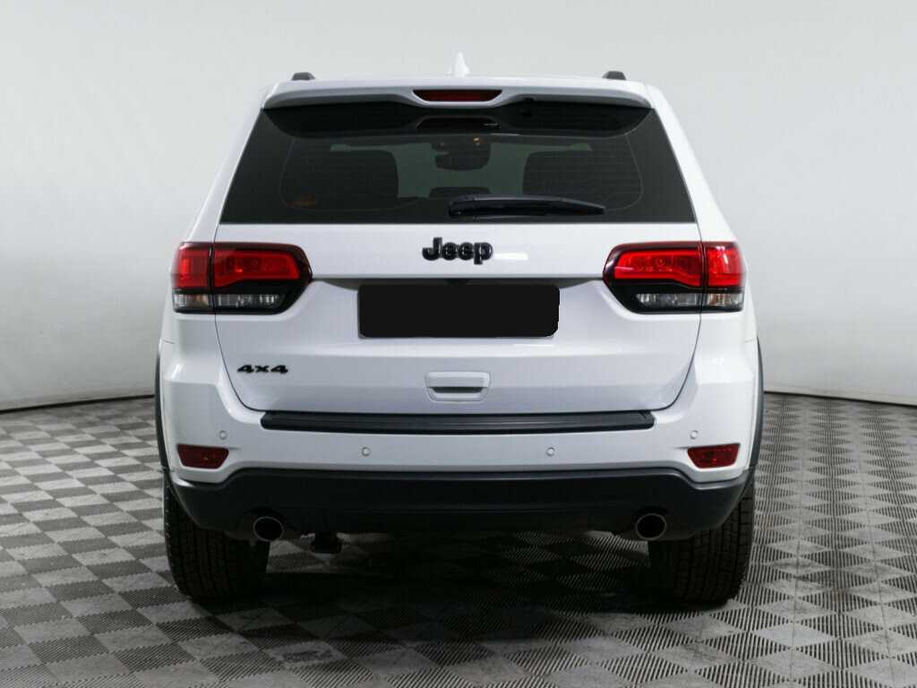 Купить Jeep Grand Cherokee с пробегом. Фото: #4