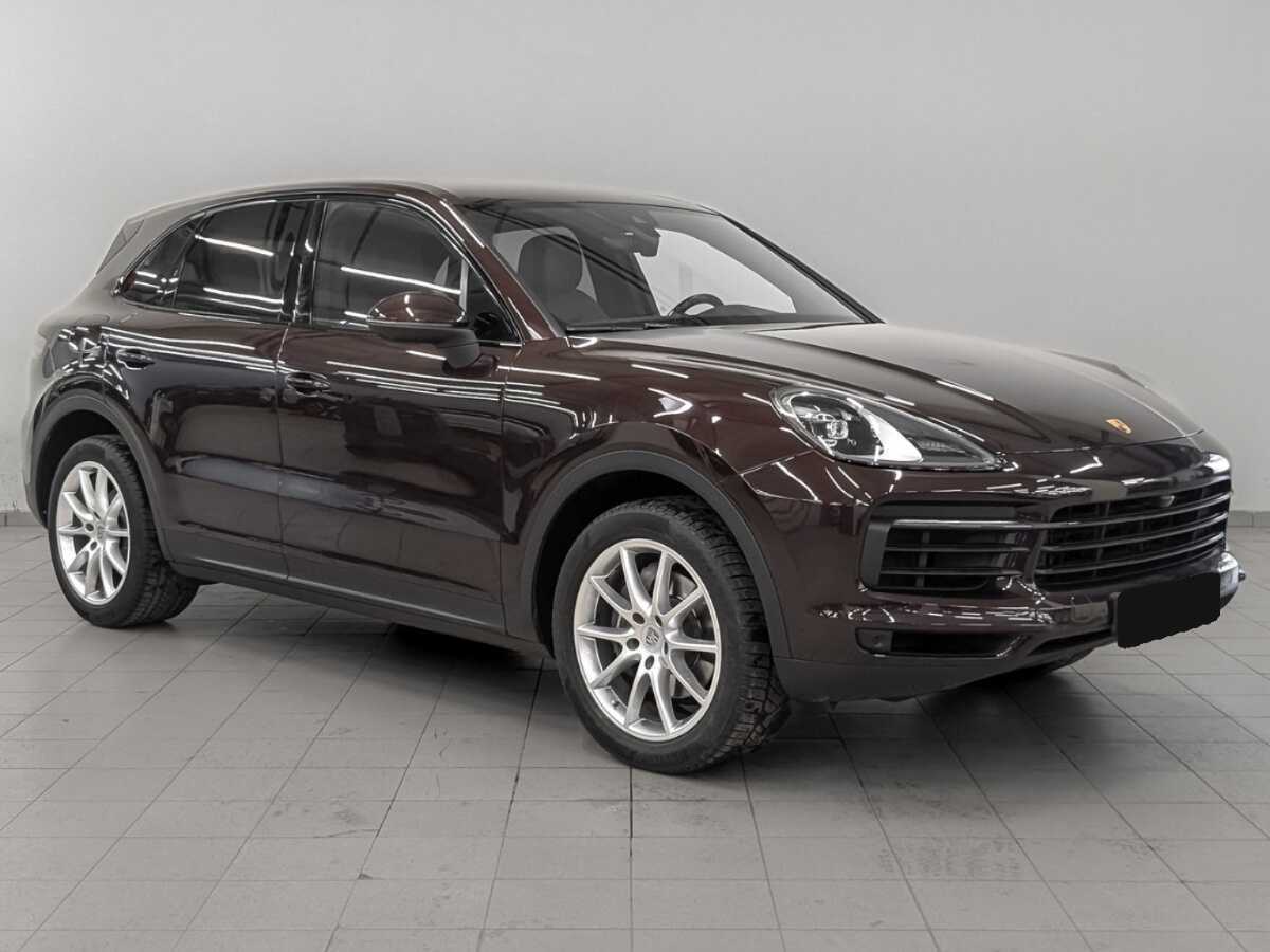 Купить Porsche Cayenne с пробегом. Фото: #2